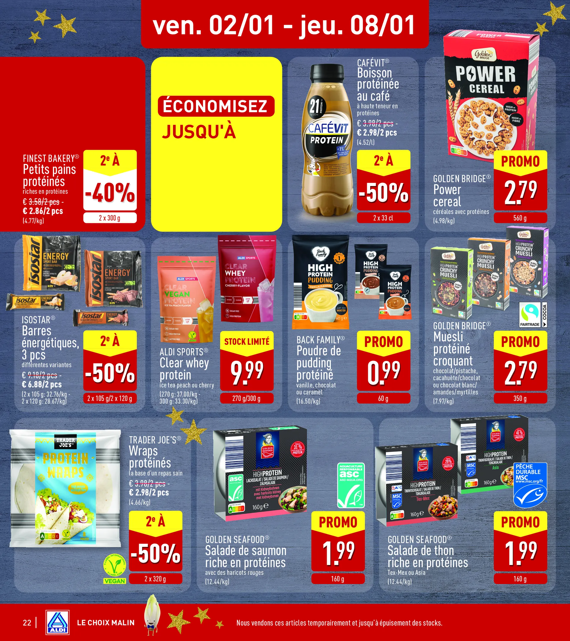 Folder Aldi van 29 december tot 3 januari 2026 - folder pagina 22