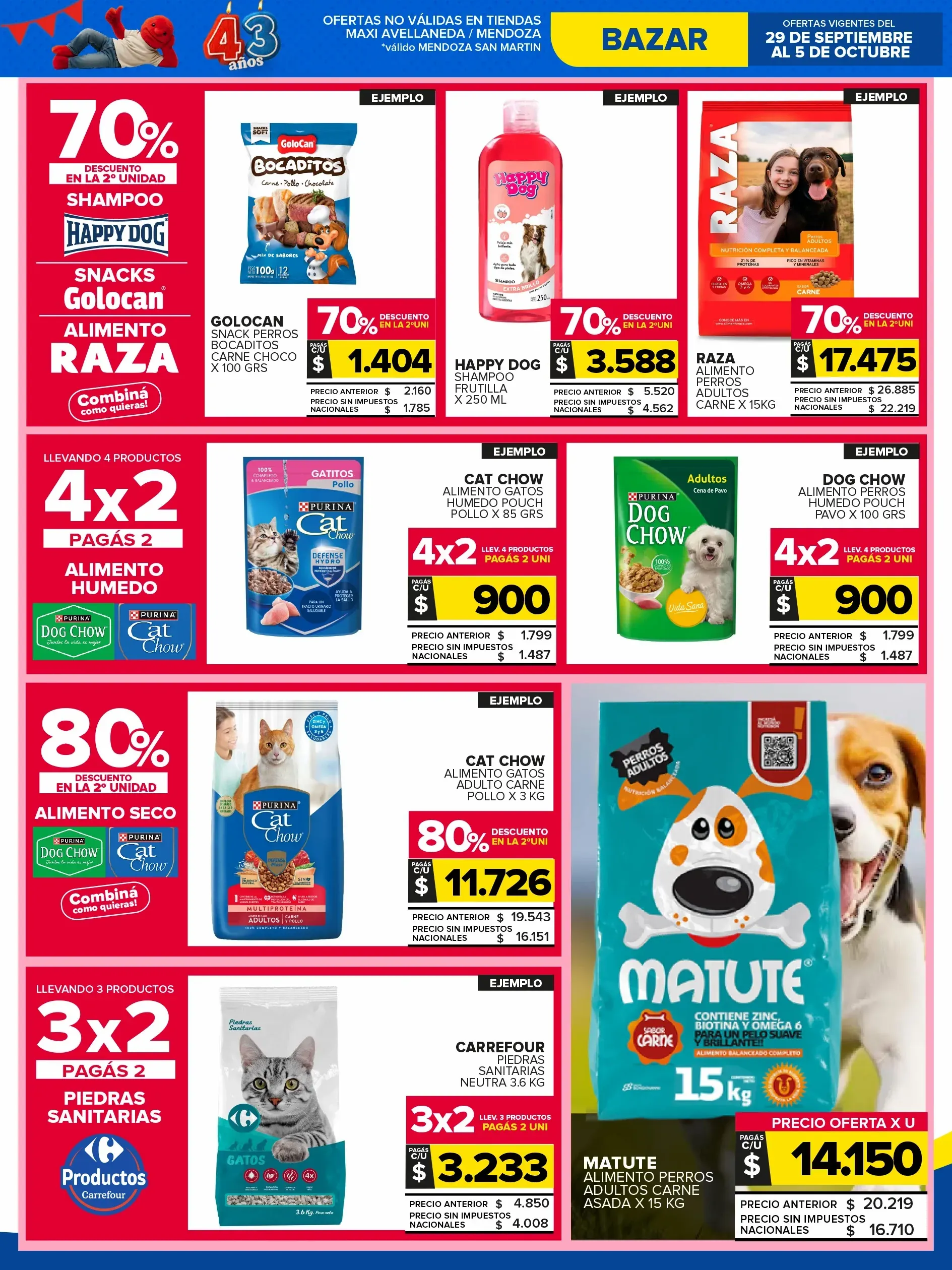 Ofertas de Carrefour Maxi Ofertas 29 de septiembre al 6 de octubre 2025 - Página 12 del catálogo
