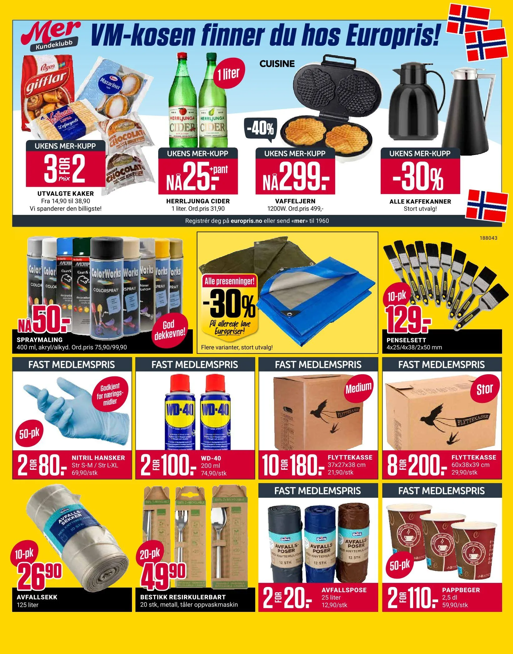 Europris Deals fra 24. februar til 1. mars 2025 - kundeavisside 22