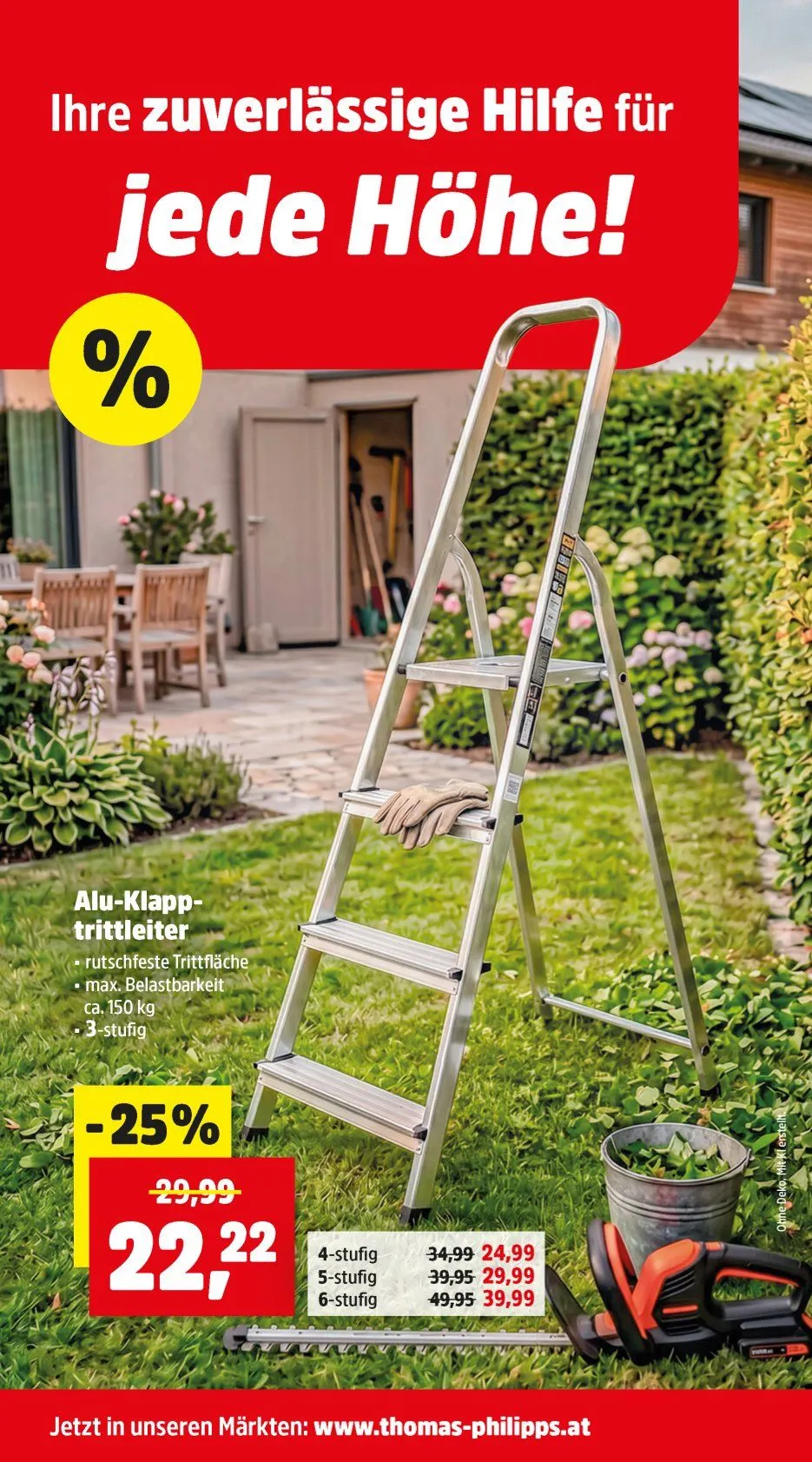 Thomas Philipps Prospekte von 18. Mai bis 23. Mai 2026 - Flugblätt seite 22