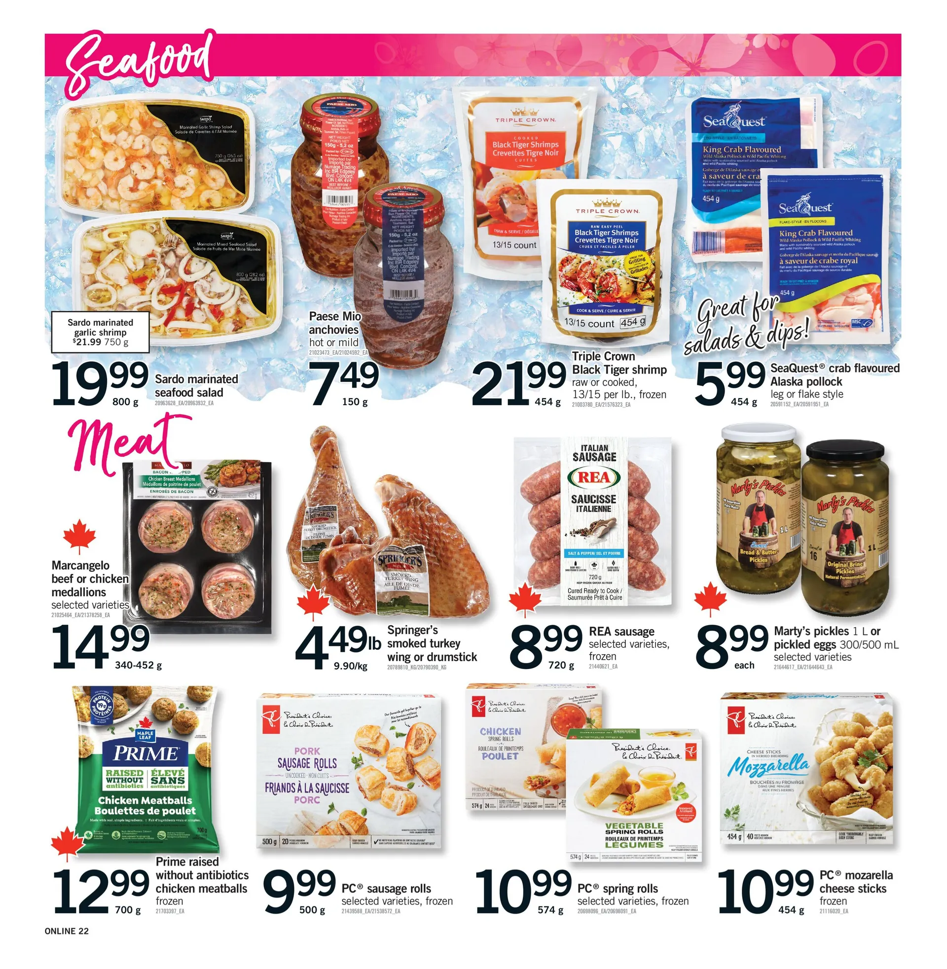 Fortinos weekly ads from April 2 to April 5 2026 - flyer page 22