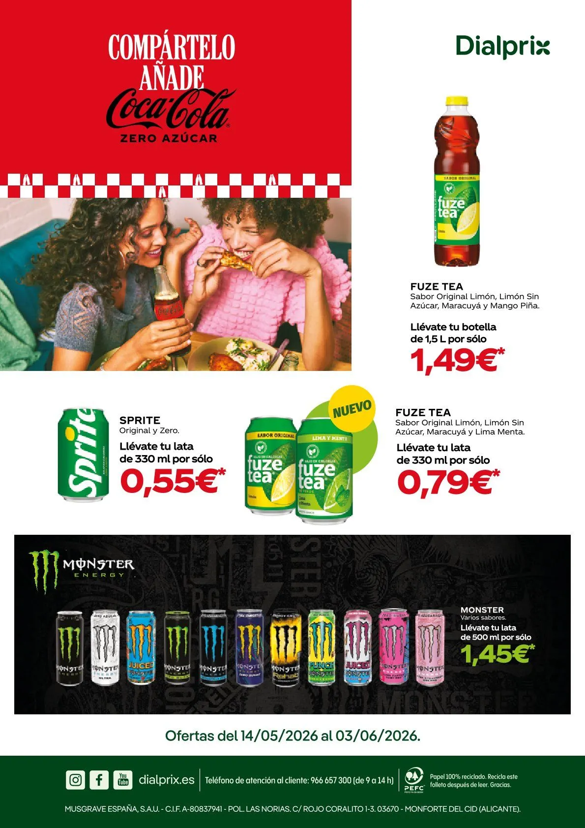 Catálogo de  Dialprix Ofertas 14 de mayo al 3 de junio 2026 - Página 22