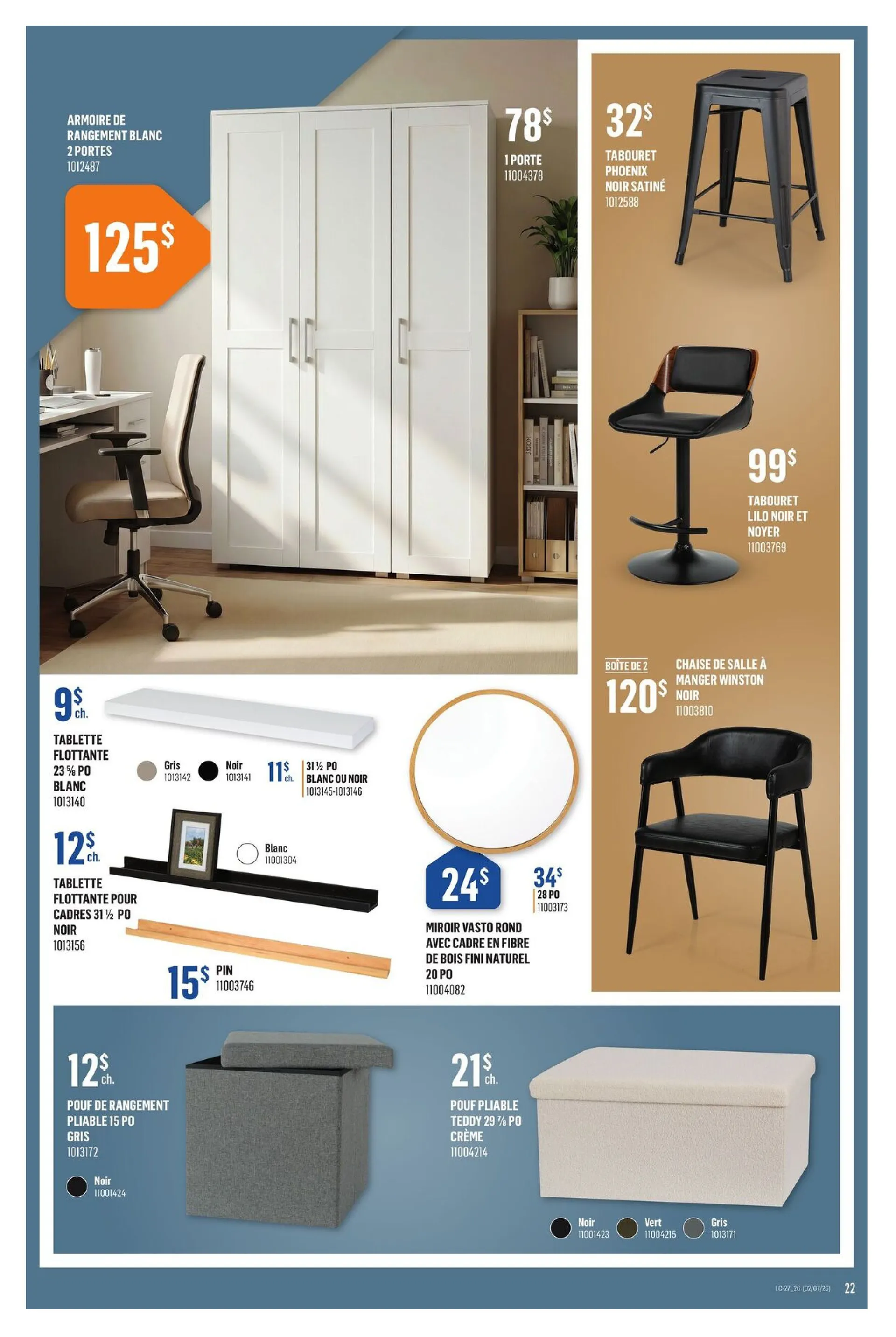 Canac Sales from July 2 to July 8 2026 - flyer page 22
