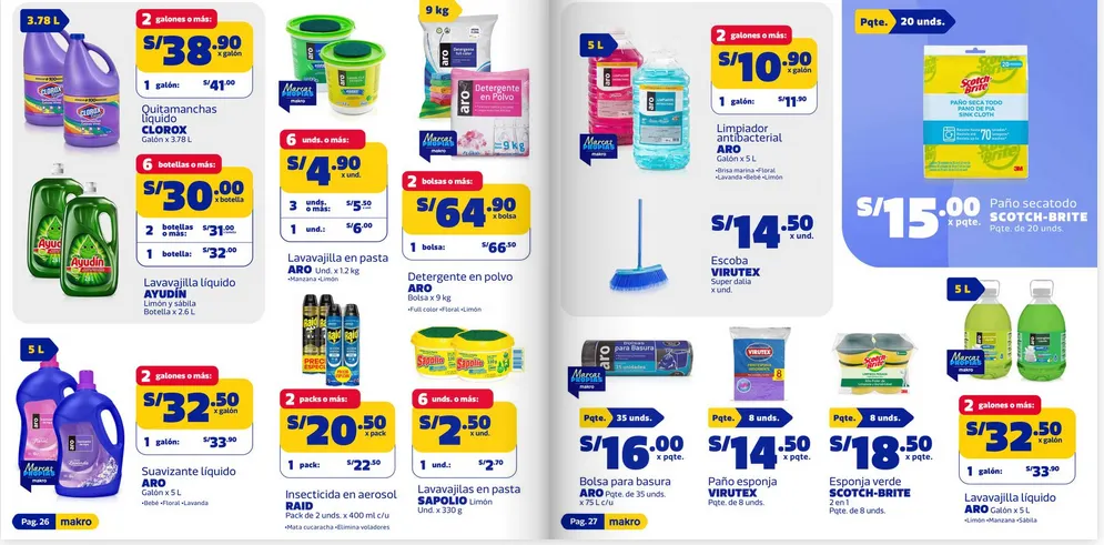 Catalogo de Ofertas Makro 29 de enero al 11 de febrero 2026 - Pag 22