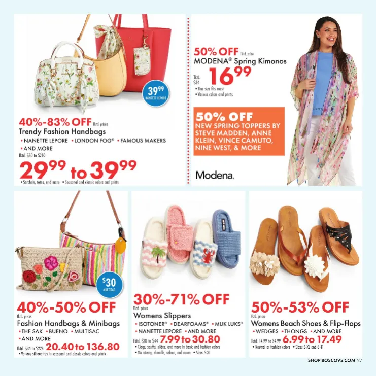 Weekly ad  Boscov's Sales from April 9 to April 22 2026 - Page 22