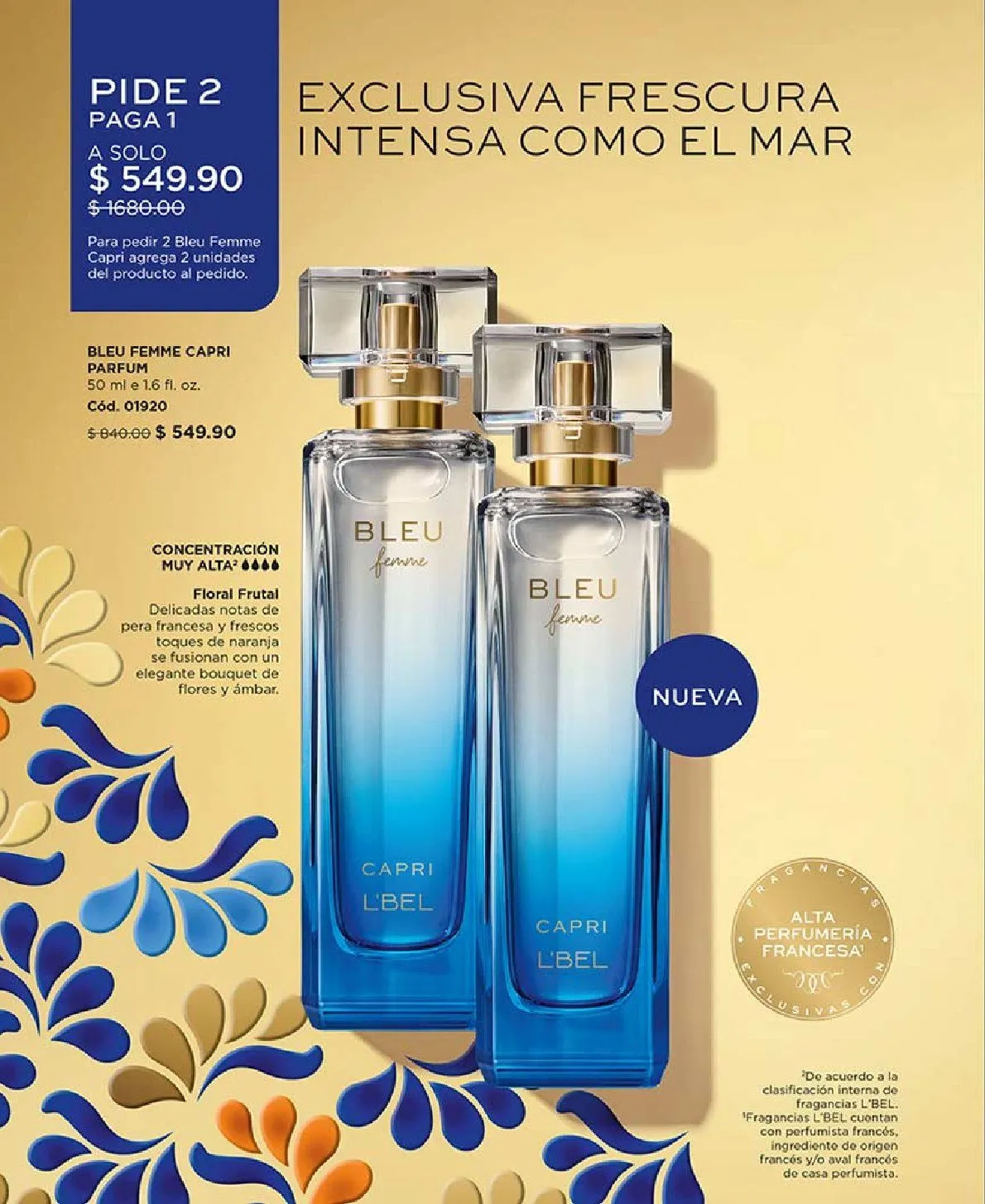 Catálogo de L'Bel Oferta del Mes 1 de septiembre al 30 de septiembre 2025 - Pagina 22