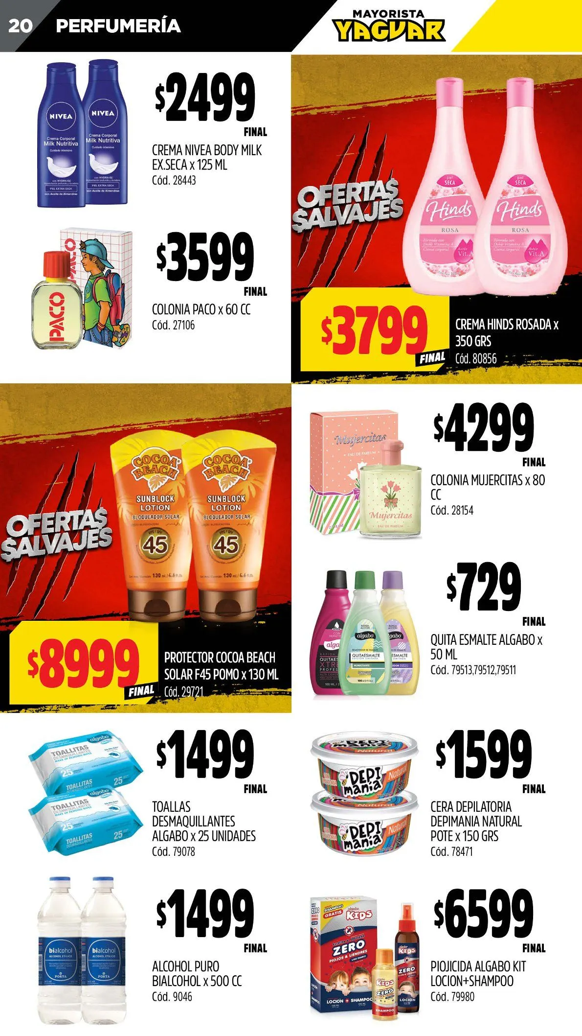 Ofertas de Yaguar Ofertas 6 de enero al 12 de enero 2025 - Página 22 del catálogo