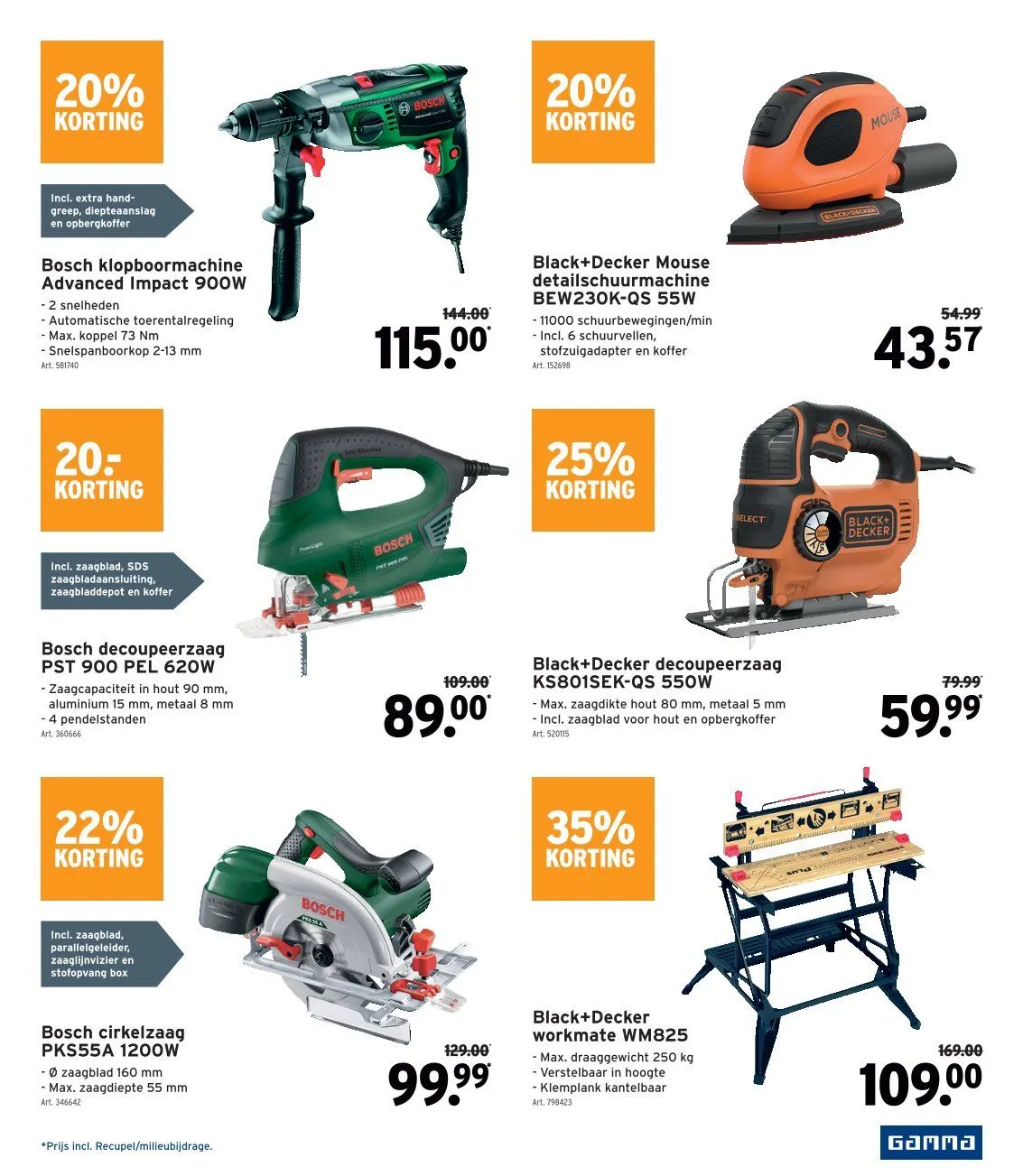 Gamma van 8 januari tot 28 januari 2025 - folder pagina 21