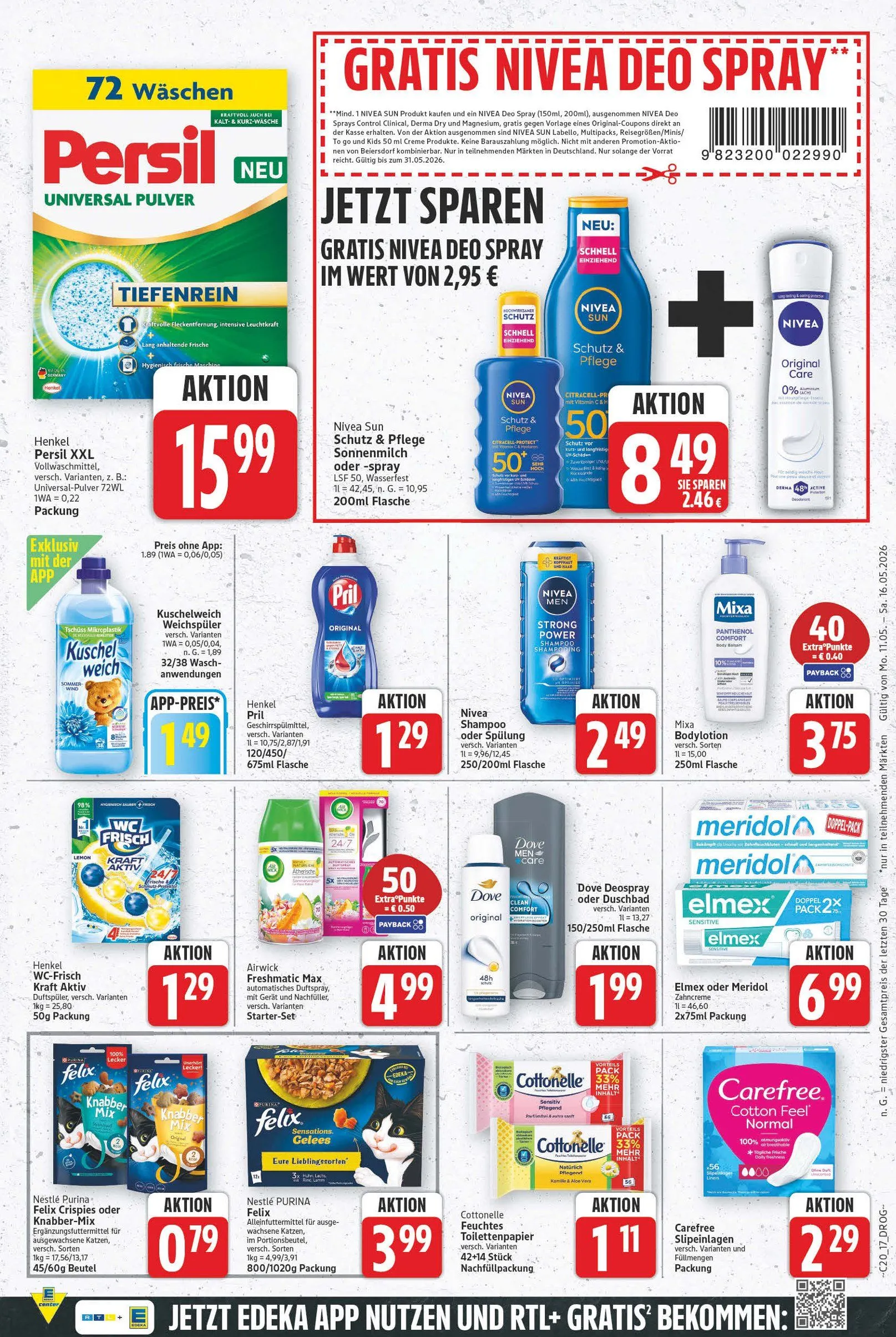 EDEKA  Angebote von 11. Mai bis 16. Mai 2026 - Prospekt seite 22