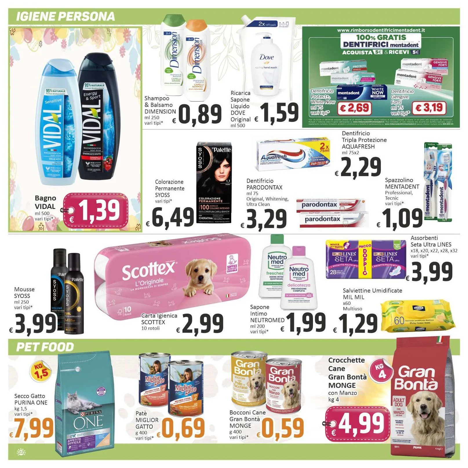 Volantini Paghi Poco da 24 marzo a 6 aprile di 2026 - Pagina del volantino 22