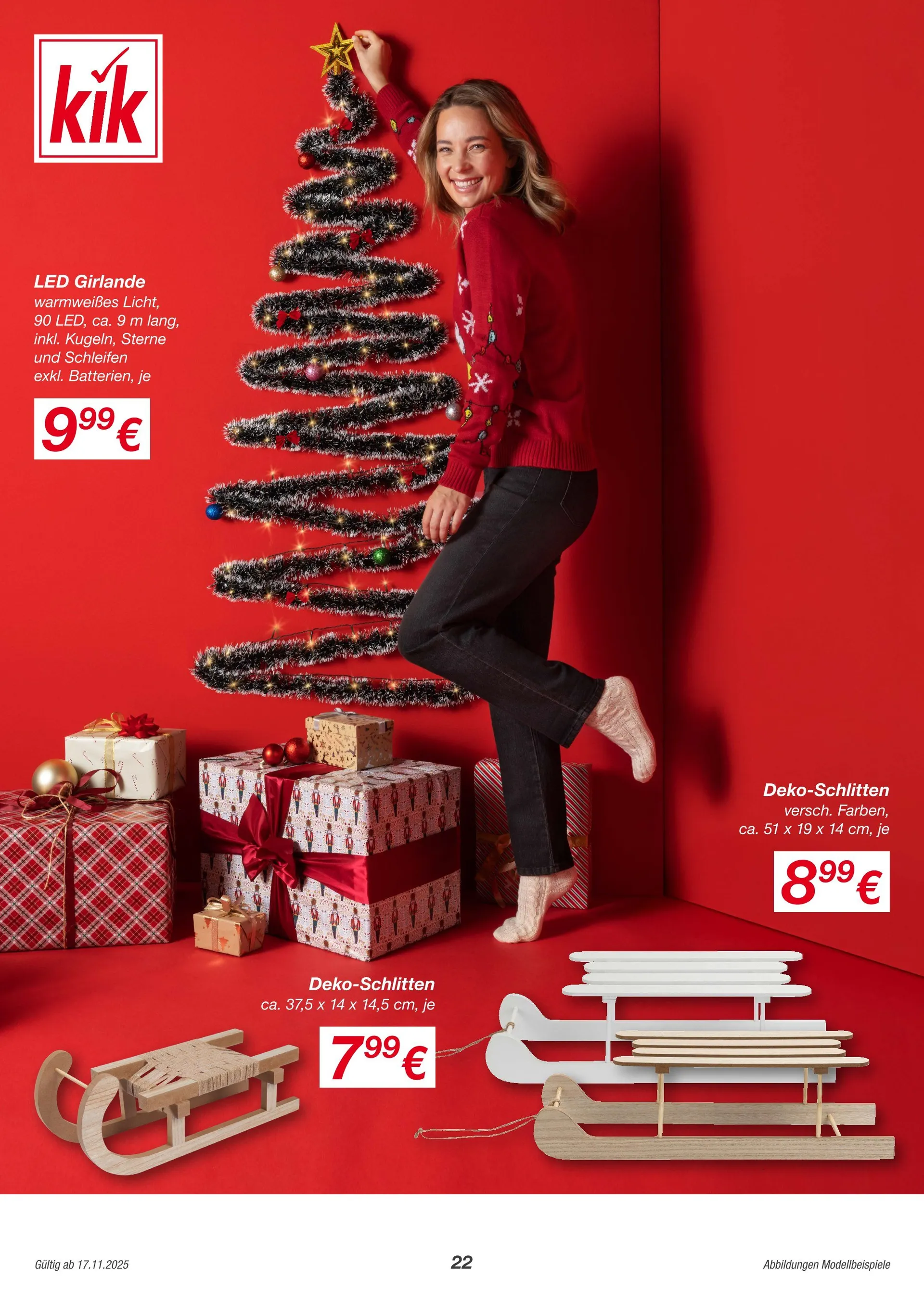 Kik Angebote von 17. November bis 9. Dezember 2025 - Prospekt seite 22