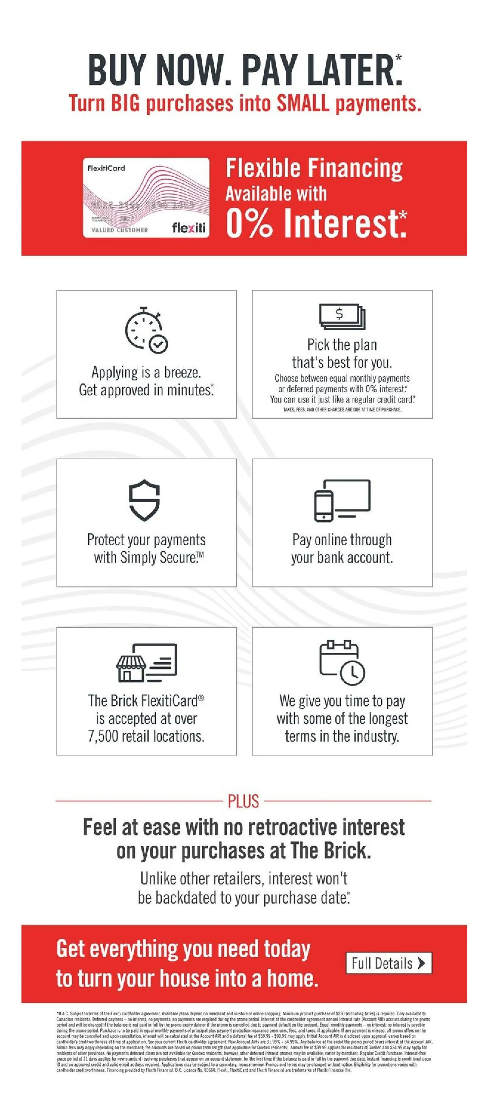 The Brick flyers from July 31 to August 14 2025 - flyer page 22