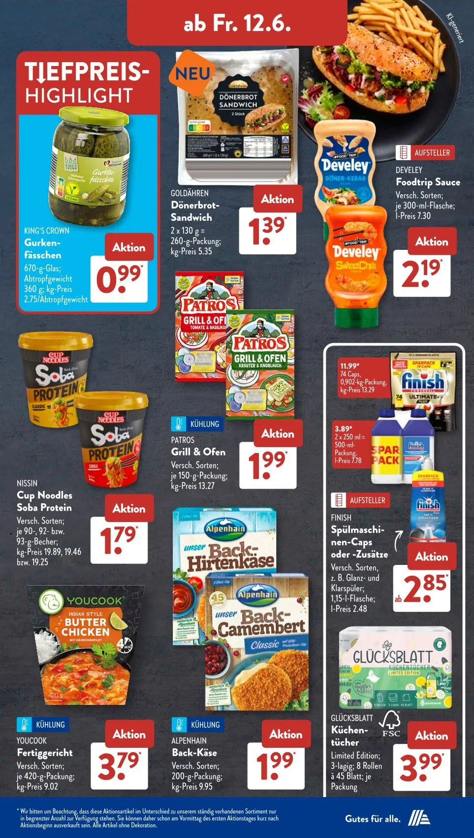 ALDI SÜD Angebote von 8. Juni bis 13. Juni 2026 - Prospekt seite 22