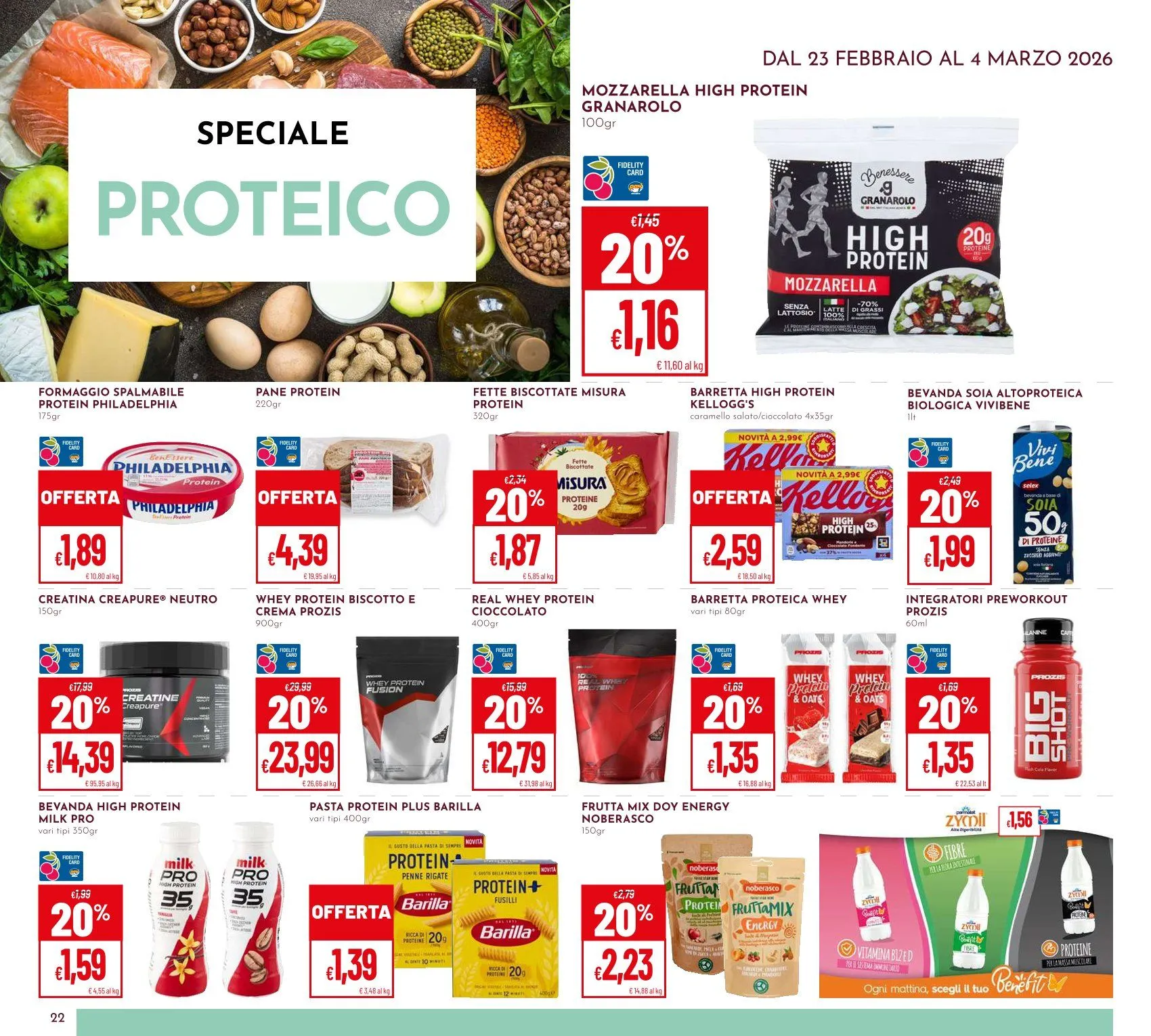 Volantino Pan da 23 febbraio a 4 marzo di 2026 - Pagina del volantino 22