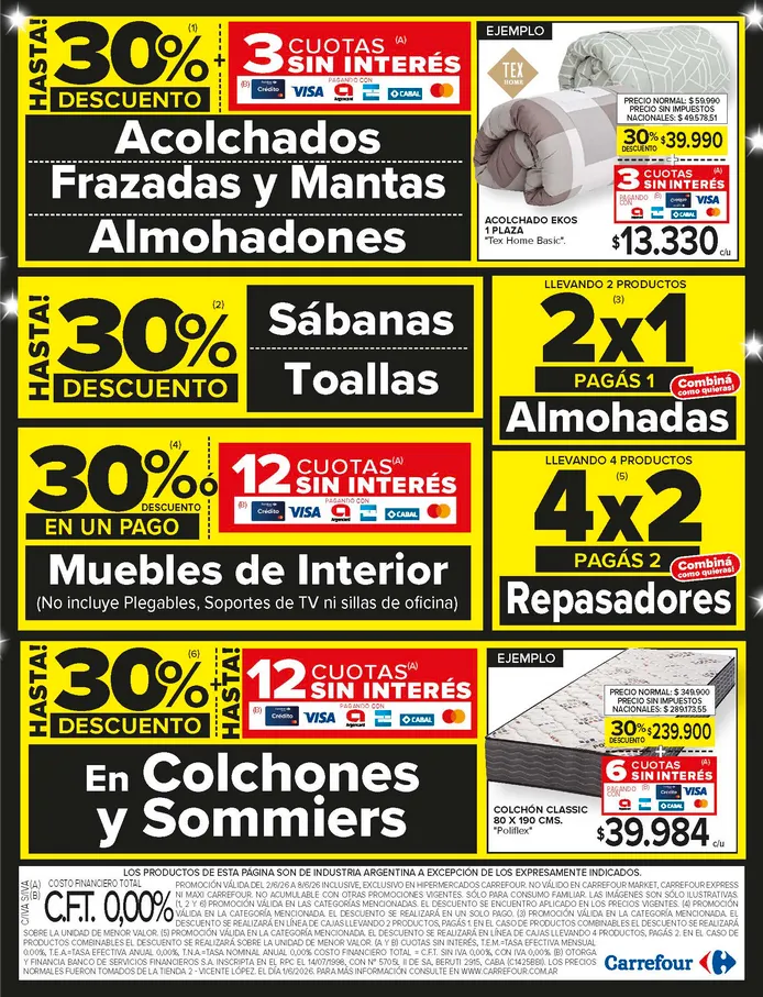 Ofertas de  CARREFOUR Ofertas 2 de junio al 8 de junio 2026 - Página 22 del catálogo