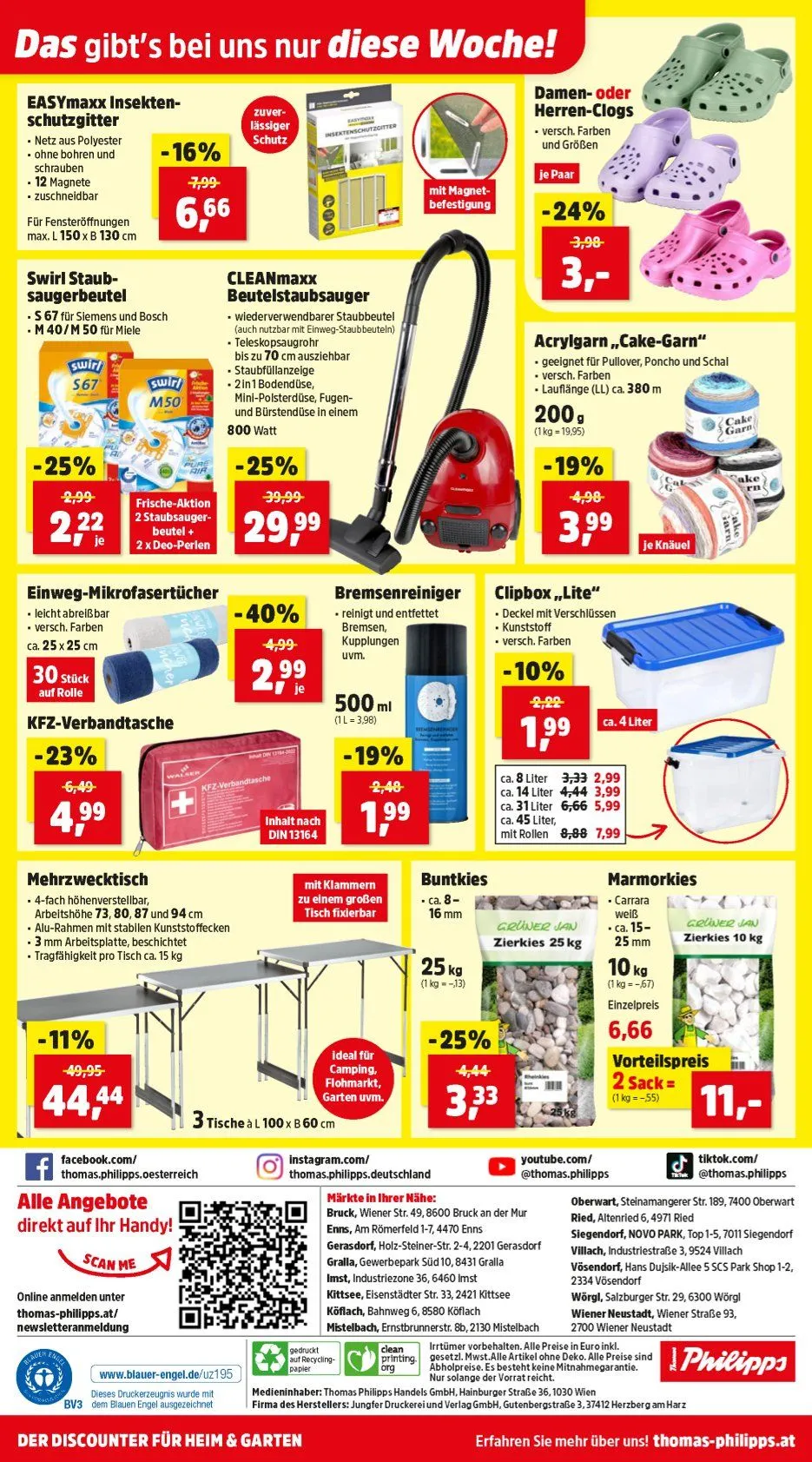 Thomas Philipps Angebote von 20. April bis 25. April 2026 - Flugblätt seite  22