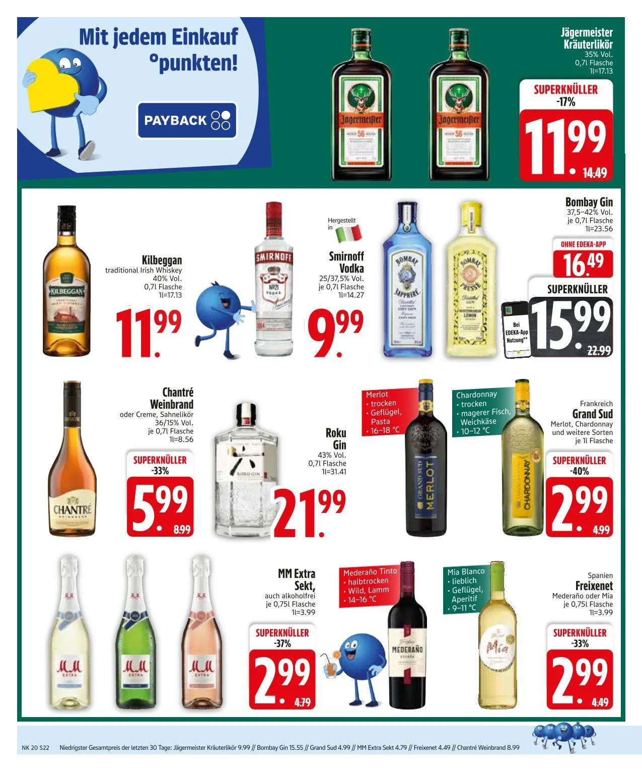 Edeka Prospekt von 12. Mai bis 17. Mai 2025 - Prospekt seite 22