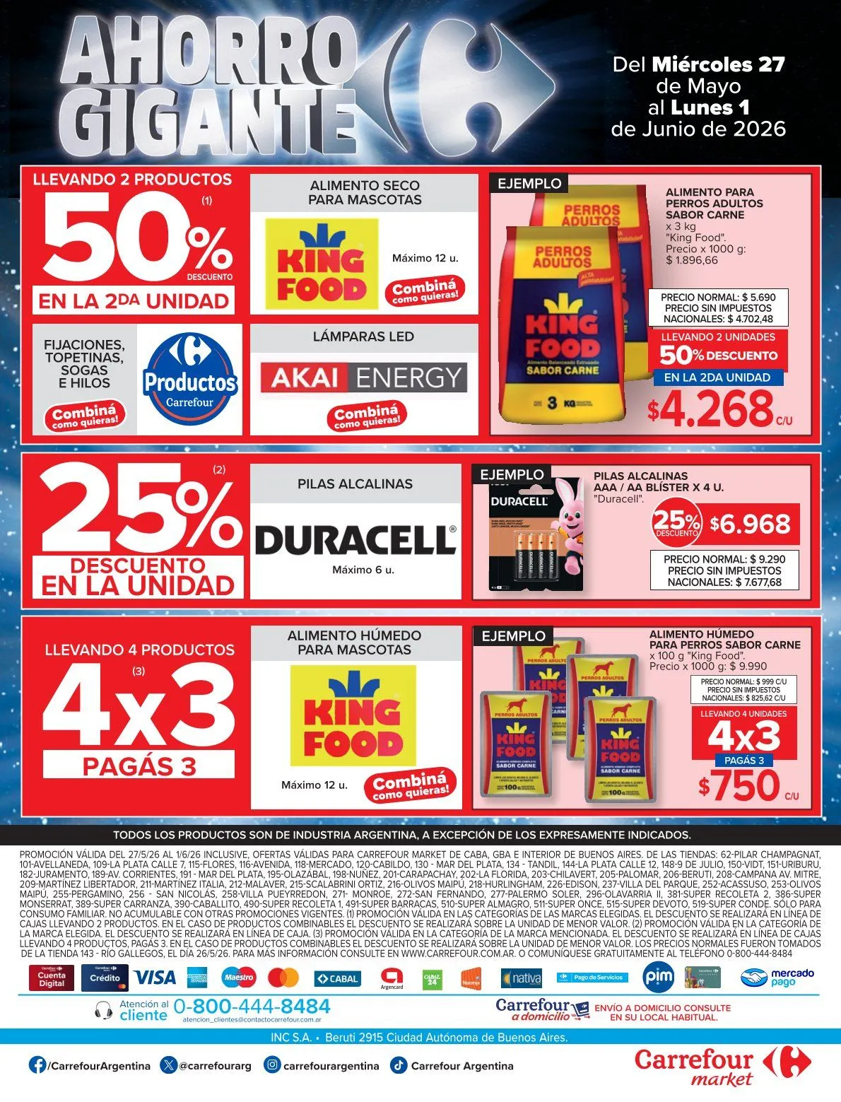 Ofertas de Carrefour Market 27 de mayo al 1 de junio 2026 - Página 22 del catálogo