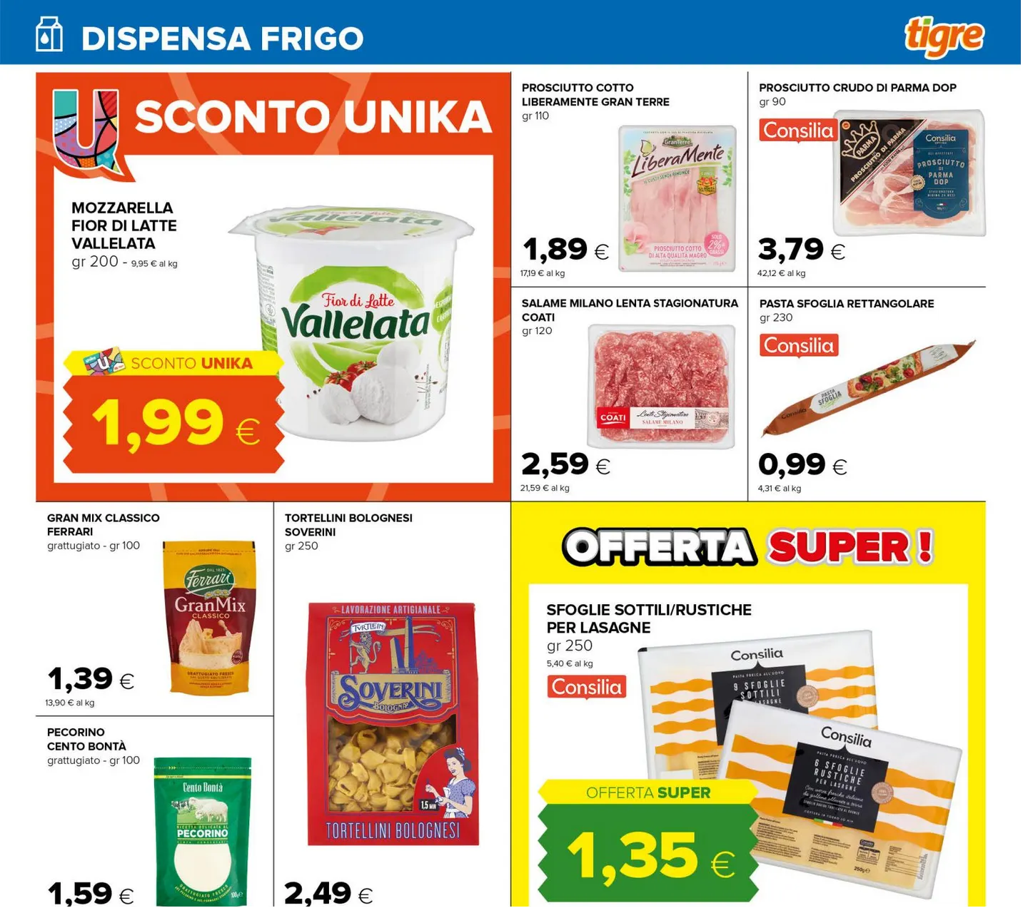 Volantini Tigre da 30 marzo a 6 aprile di 2026 - Pagina del volantino 22