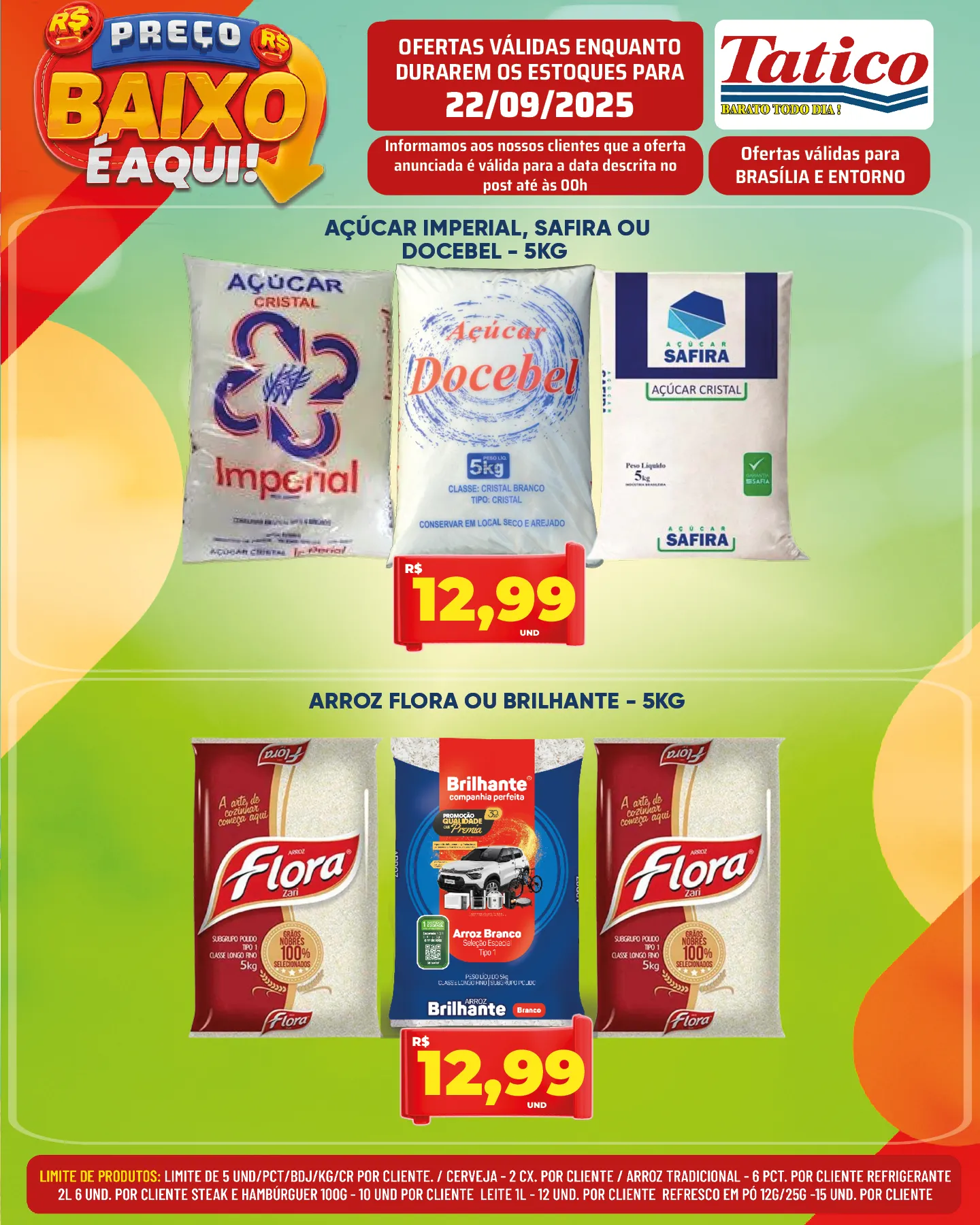 Encarte de Folhetos Tatico 22 de setembro até 23 de setembro 2025 - Pagina 13