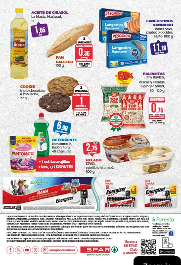 Catálogo de SPAR Gran Canaria 2 de diciembre al 11 de diciembre 2025 - Página 22