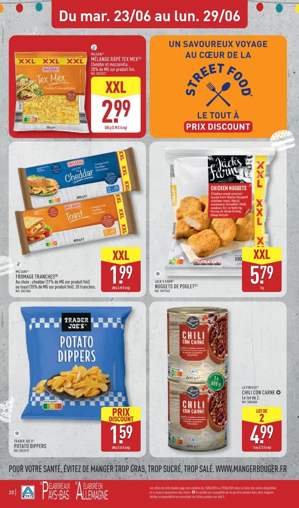 Catalogues ALDI du 23 juin au 29 juin 2026 - Catalogue page 22