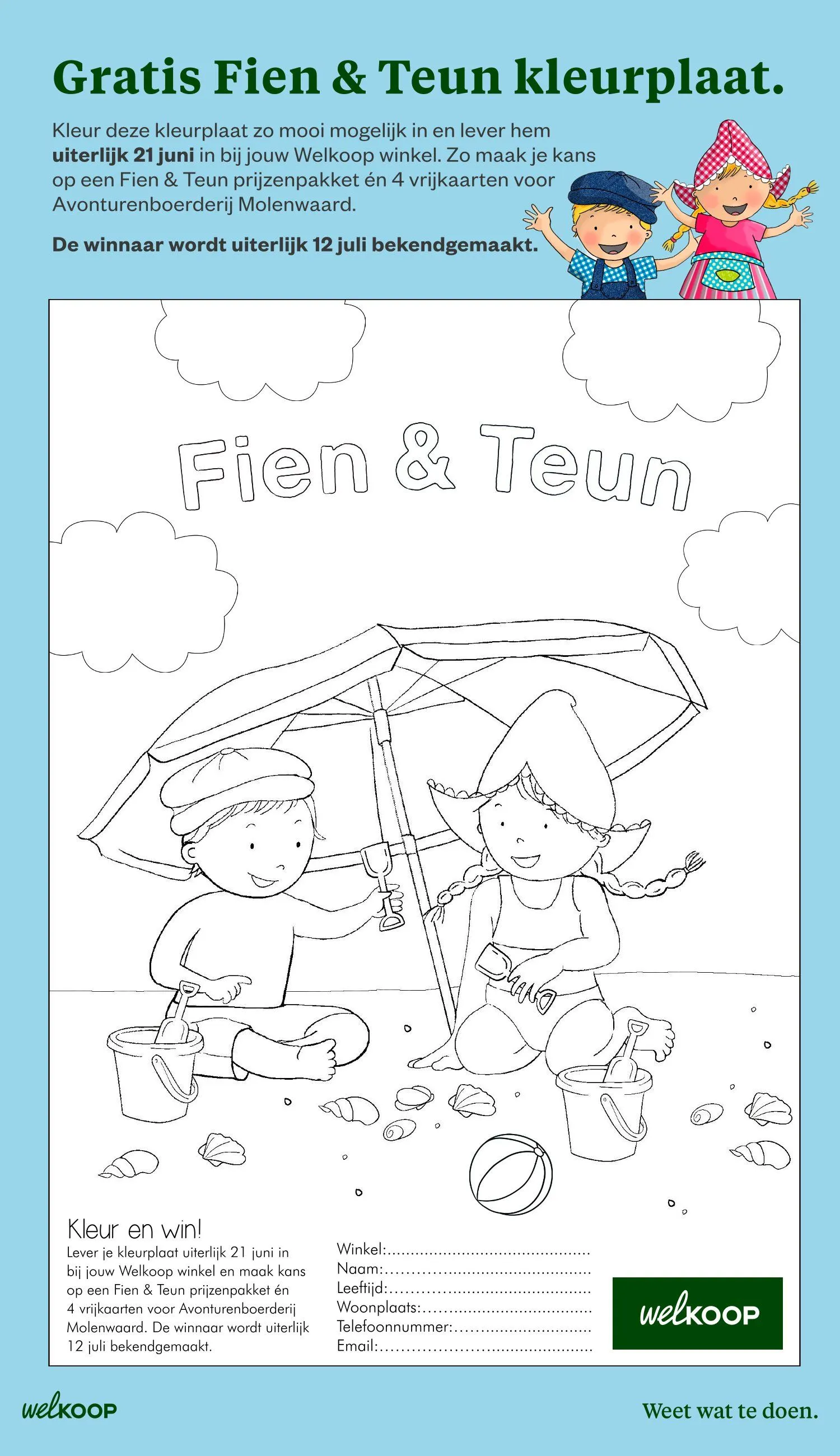Welkoop folders van 8 juni tot 21 juni 2026 - Folder pagina 22