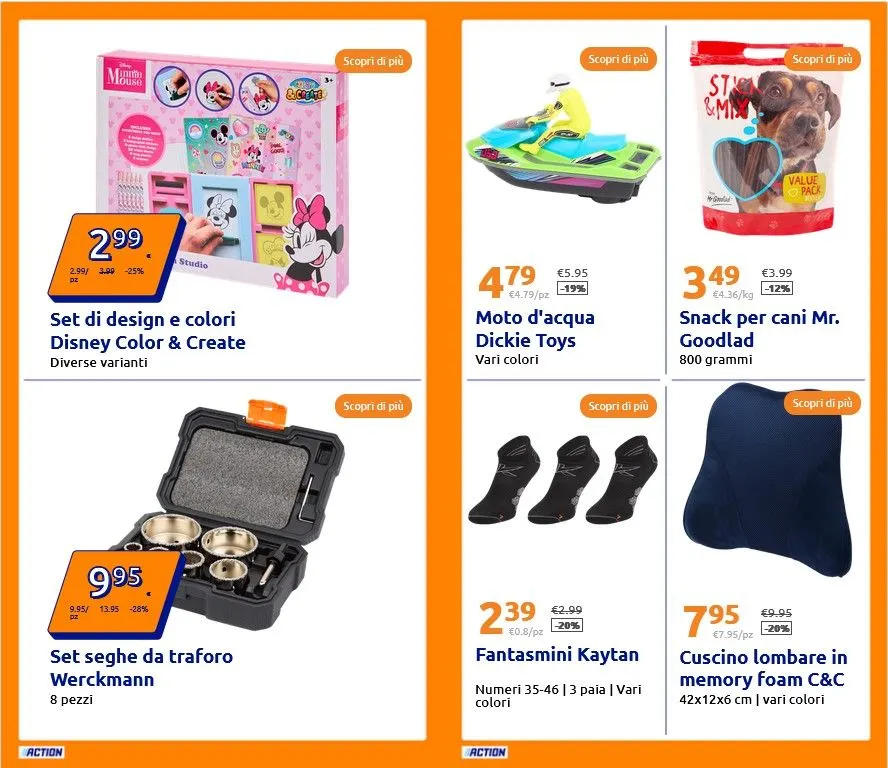 Action Volantino da 11 giugno a 17 giugno di 2025 - Pagina del volantino 21