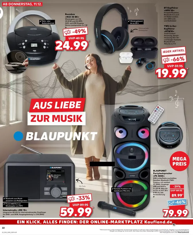 Kaufland Duitsland folders van 11 december tot 17 december 2025 - Folder pagina 22