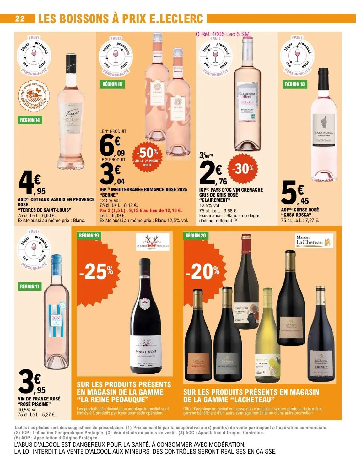 E.Leclerc Brico Catalogue du 14 juillet au 26 juillet 2026 - Catalogue page 22