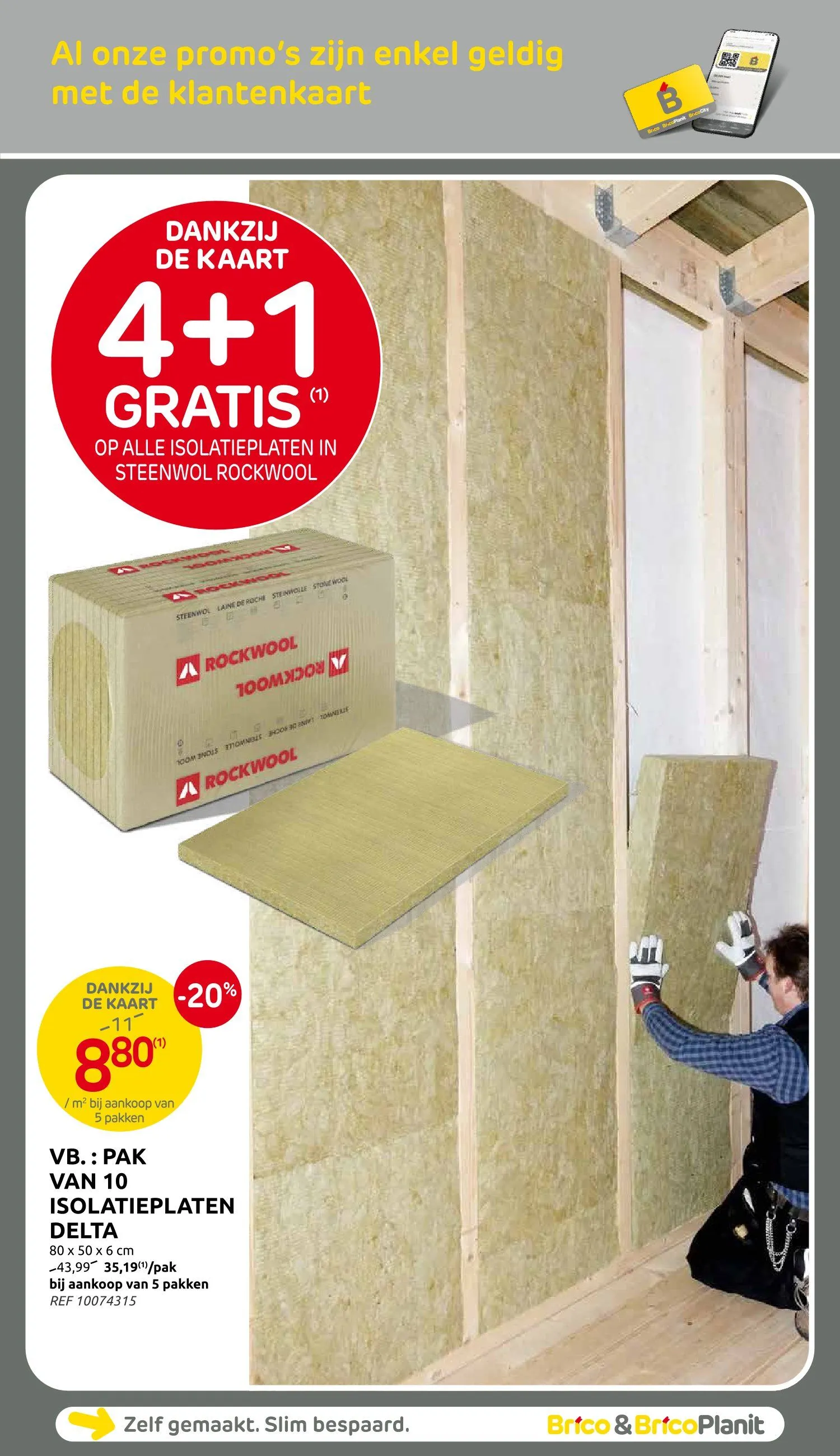 Speciale promoties van Brico van 2 januari tot 27 januari 2025 - folder pagina 22