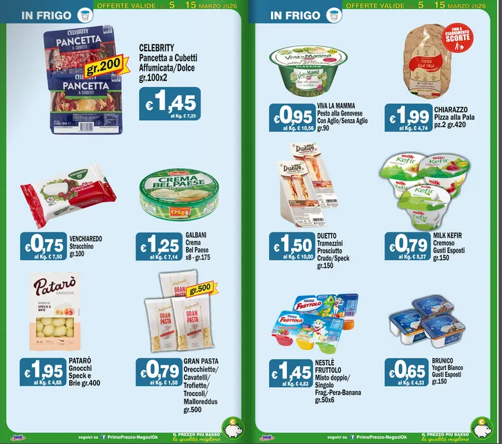  Volantini Primo Prezzo da 5 marzo a 11 marzo di 2026 - Pagina del volantino 22