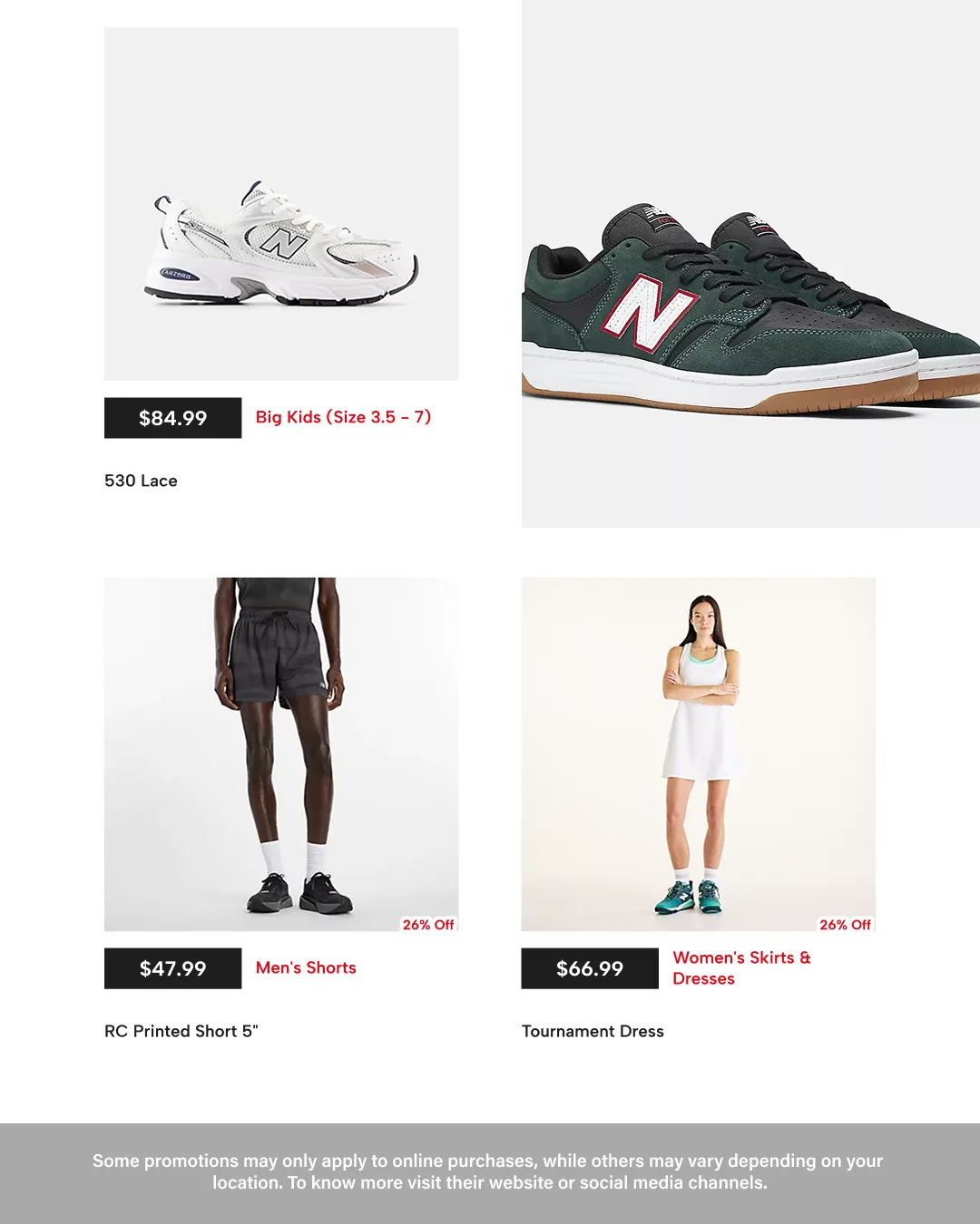 Weekly ad  New Balance Sales from June 22 to July 6 2026 - Page 22