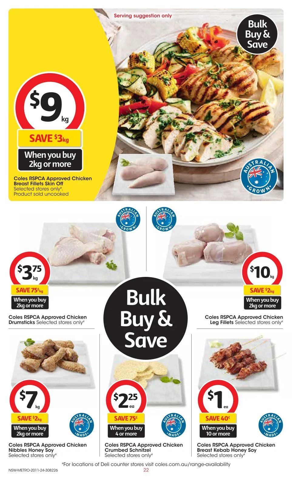 Coles Weekly Ad - Catalogue valid from 20 November to 26 November 2024 - page 22