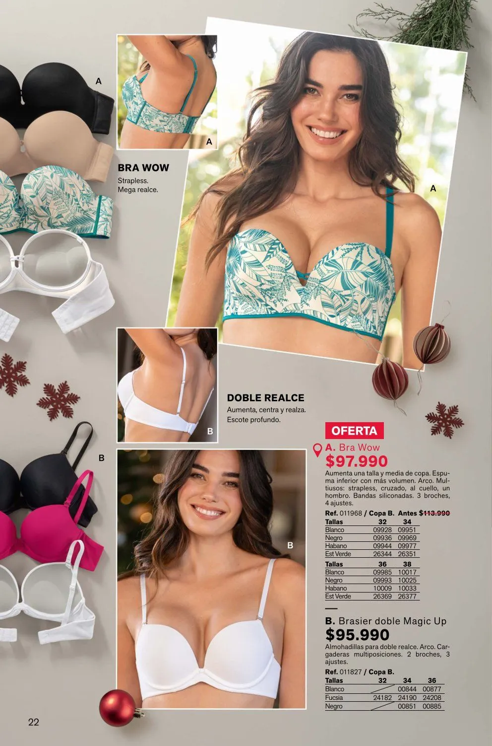 Catalogo de Leonisa Ofertas de Folletos 22 de noviembre al 31 de diciembre 2024 - Pag 22