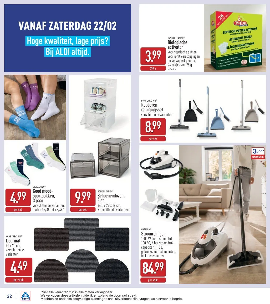 ALDI Folder van 17 februari tot 22 februari 2025 - folder pagina 22