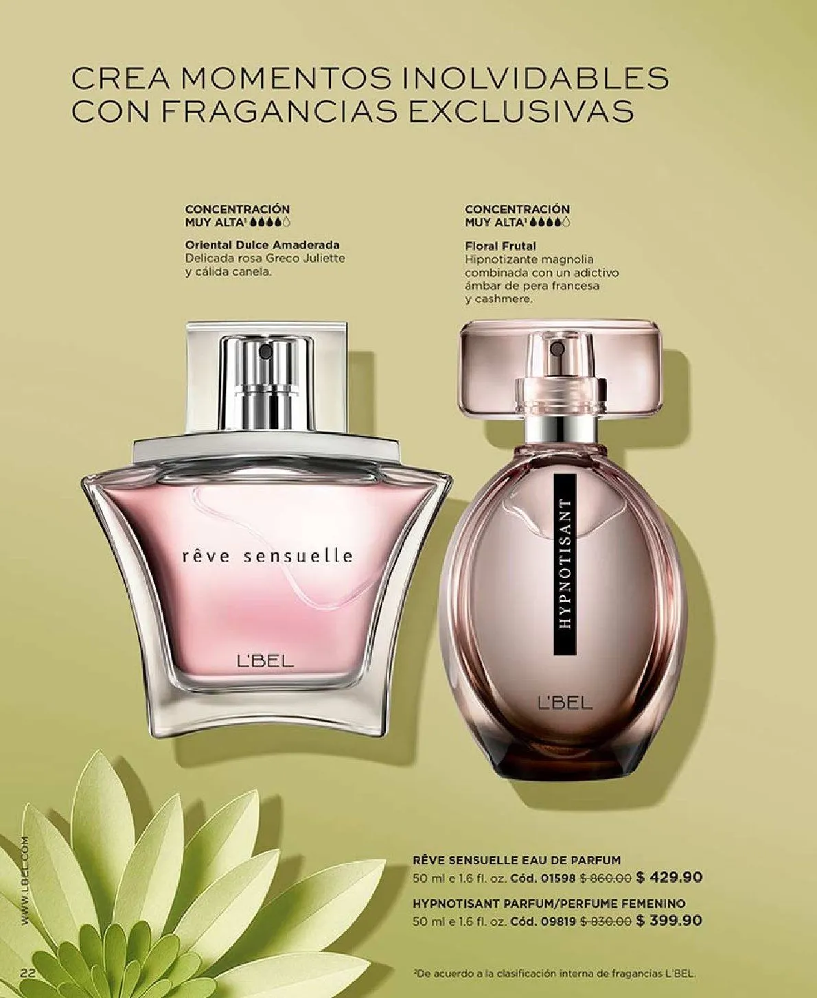 Catálogo de Catalogo L'Bel 1 de abril al 6 de mayo 2026 - Pagina 22