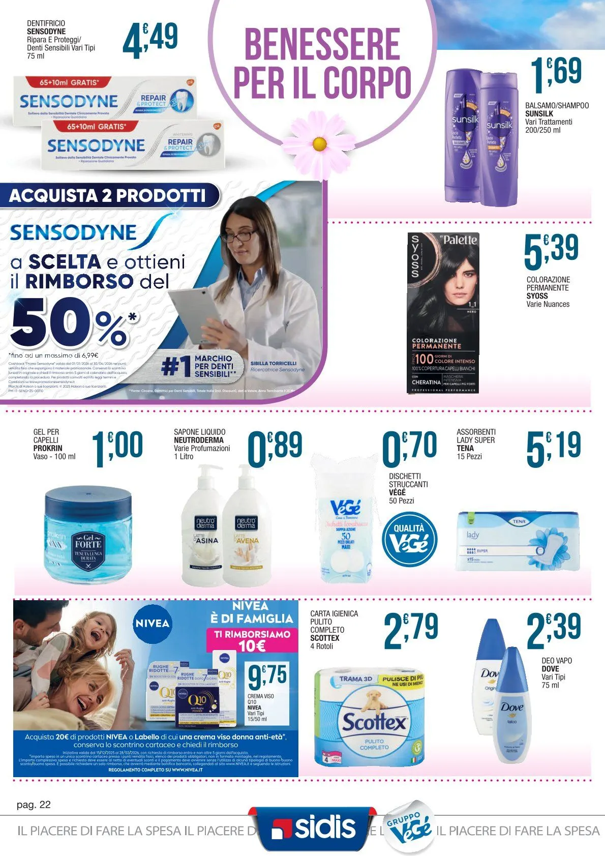 Volantini Maxi Sidis da 26 gennaio a 7 febbraio di 2026 - Pagina del volantino 22