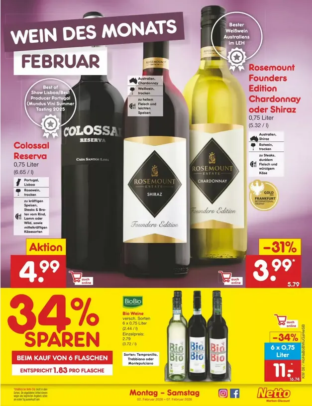  Netto Marken-Discount folders van 2 februari tot 7 februari 2026 - Folder pagina 22