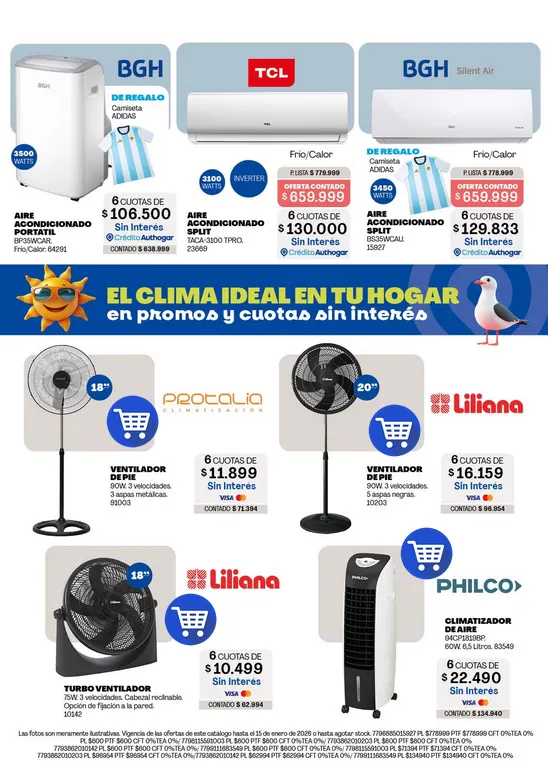 Ofertas de Ofertas Authogar 1 de enero al 1 de febrero 2026 - Página 22 del catálogo