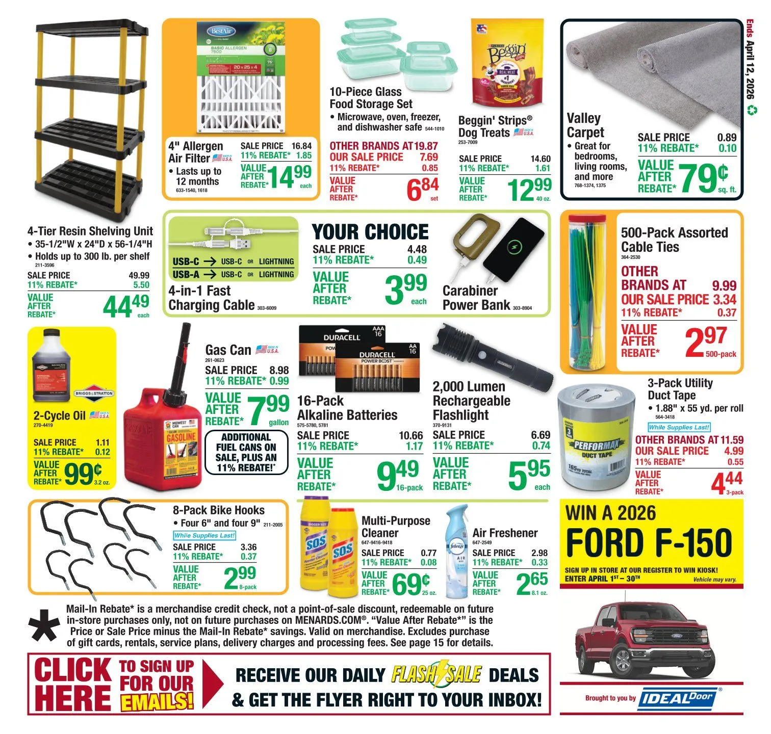 Weekly ad Menards weekly ads from April 1 to April 12 2026 - Page 22