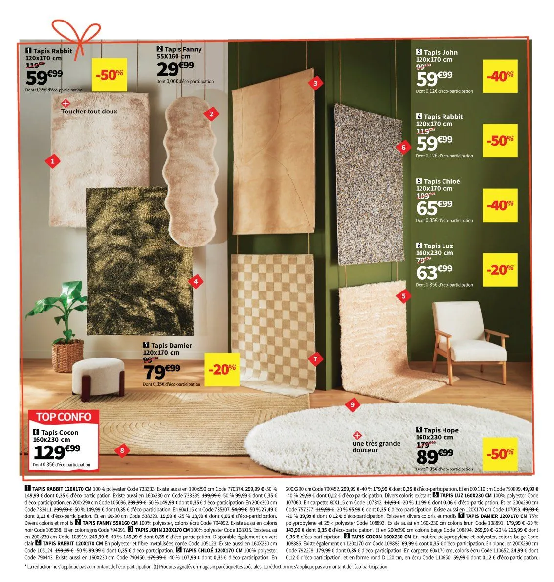 Catalogues Conforama du 28 octobre au 25 décembre 2025 - Catalogue page 22