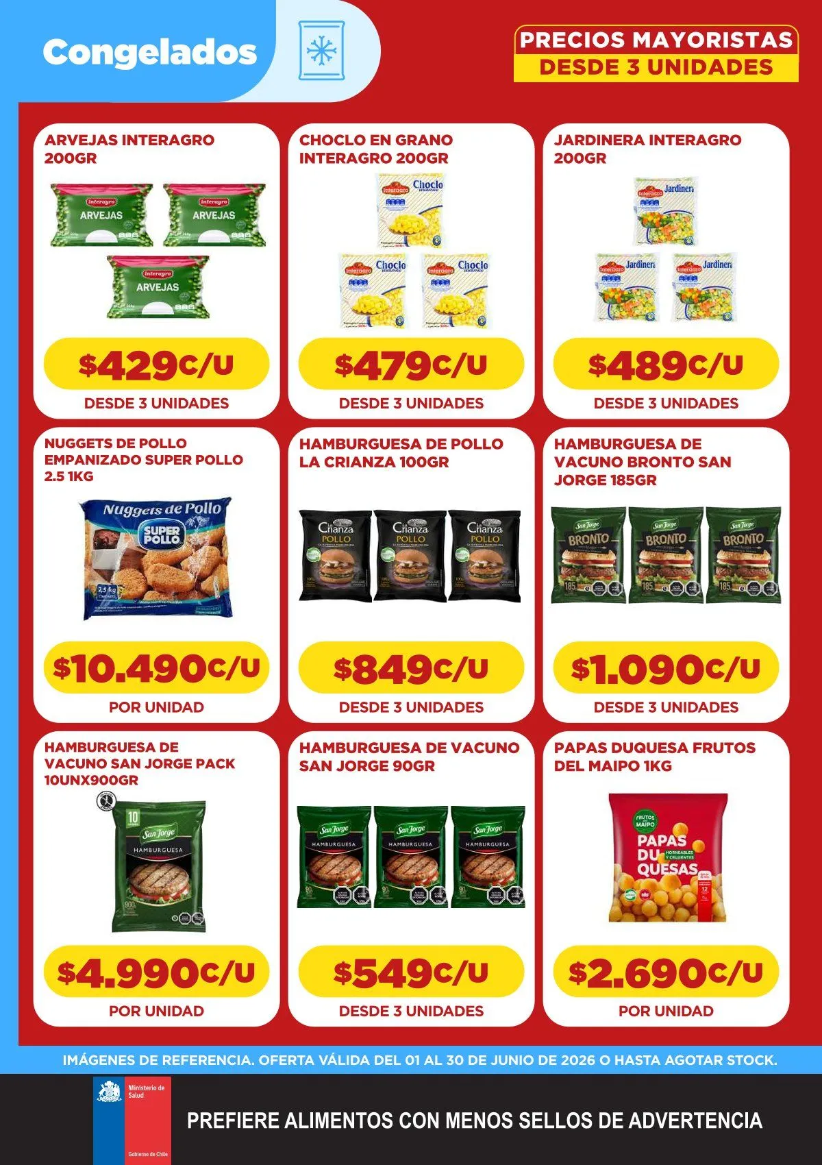 Catálogo de Comercial Castro Ofertas 1 de junio al 30 de junio 2026 - Página 22