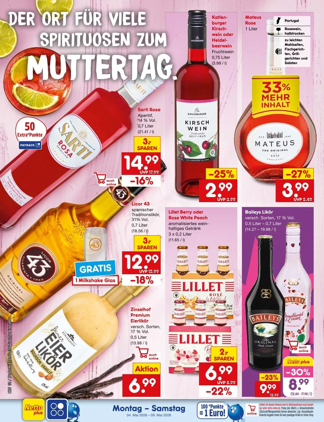  Netto Marken-Discount Folder van 4 mei tot 9 mei 2026 - Folder pagina 23