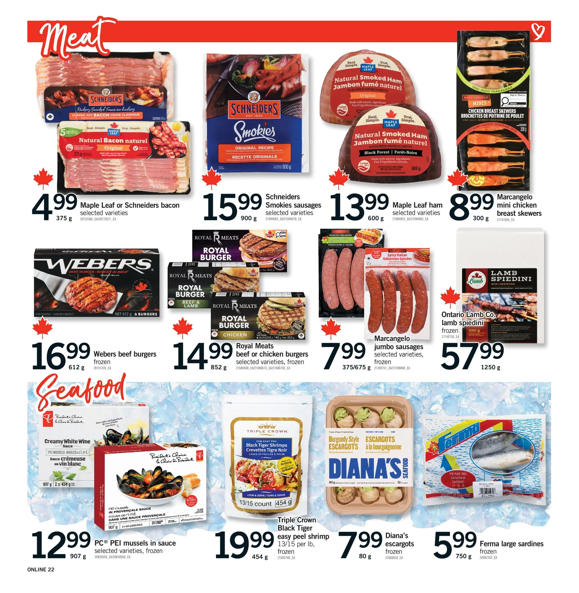 Fortinos Sales from July 23 to July 29 2026 - flyer page 22