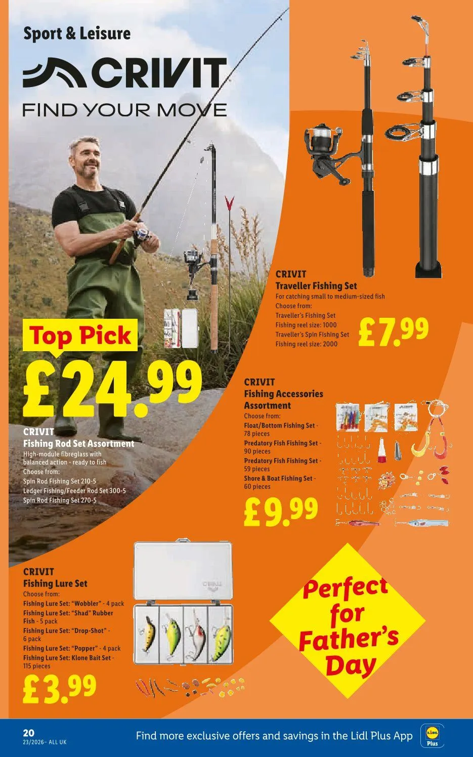 Lidl Catalogues from 4 June to 10 June 2026 - Catalogue Page 22
