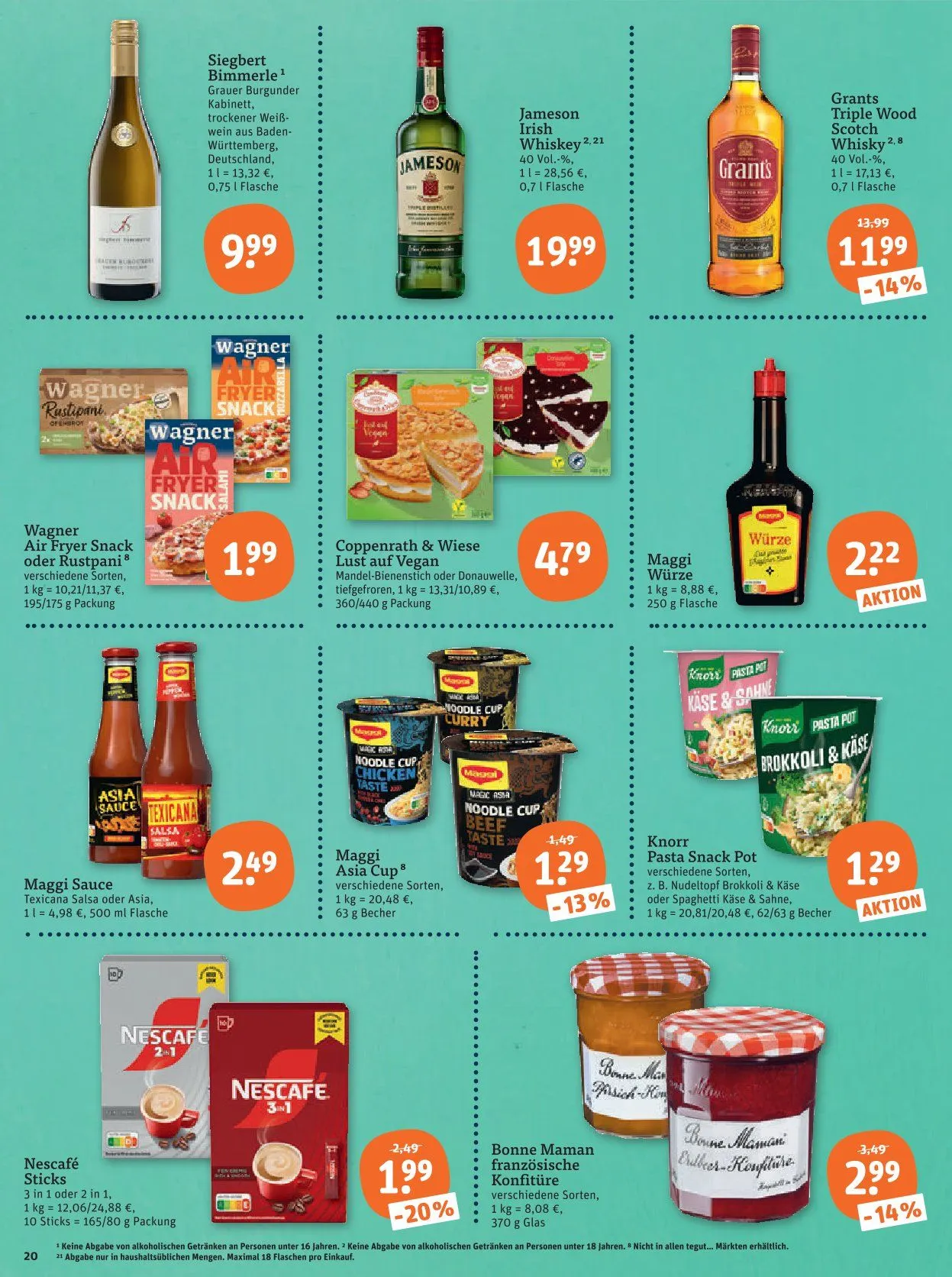 tegut... Angebote von 6. Februar bis 7. Februar 2026 - Prospekt seite 22