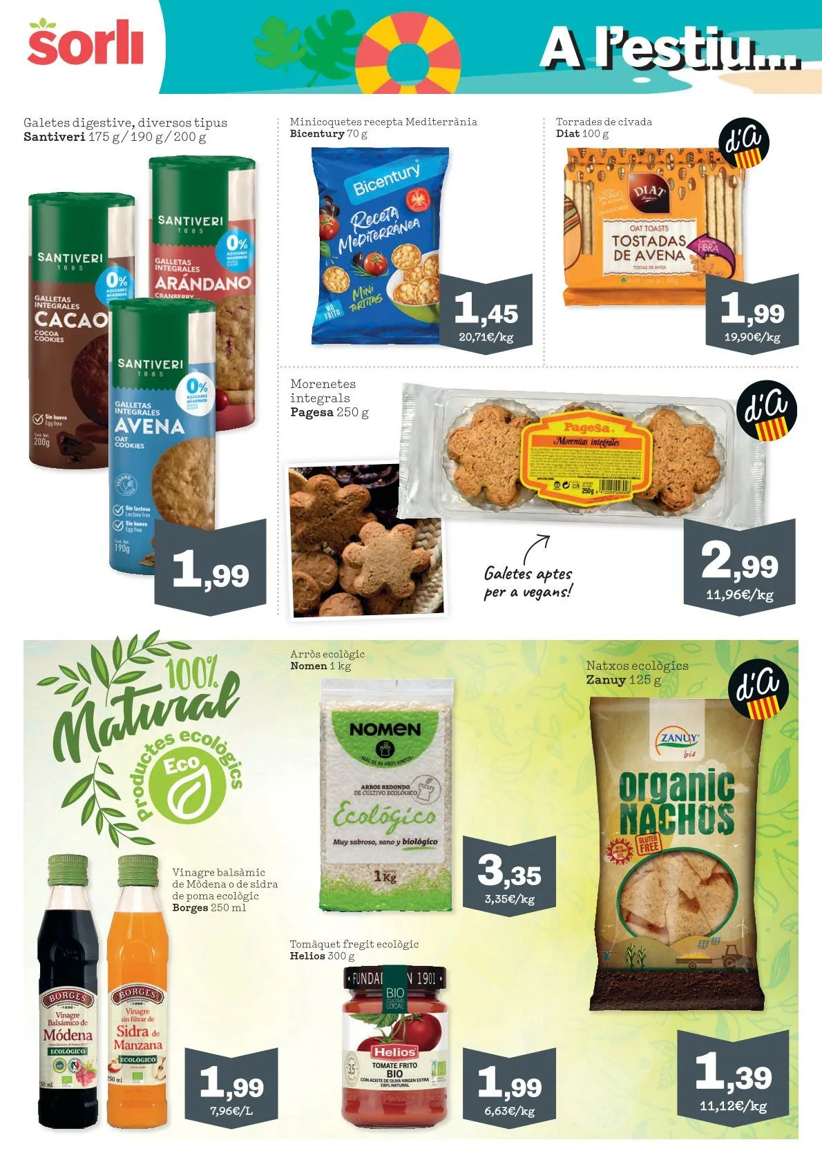 Catálogo de Sorli Ofertas 1 de julio al 31 de julio 2026 - Página 22
