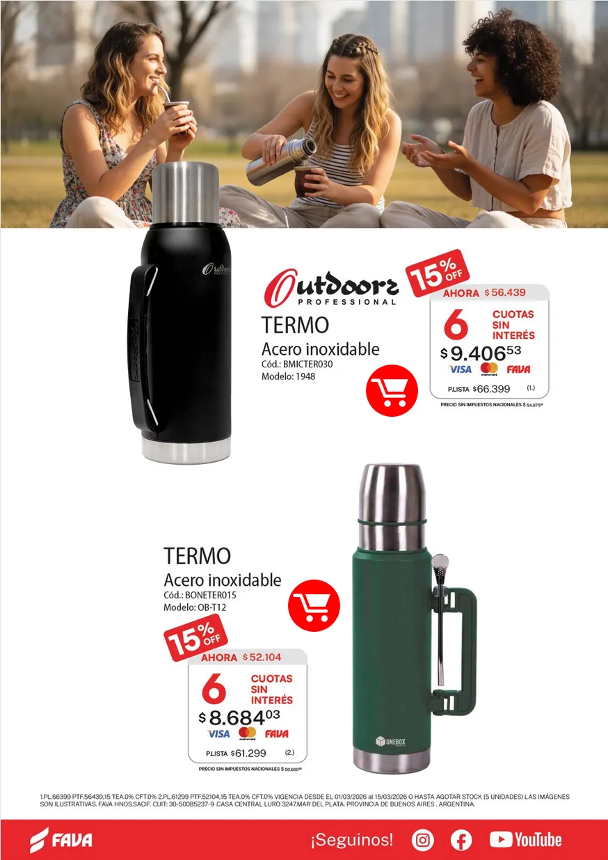 Ofertas de Fava Ofertas 1 de marzo al 31 de marzo 2026 - Página 22 del catálogo