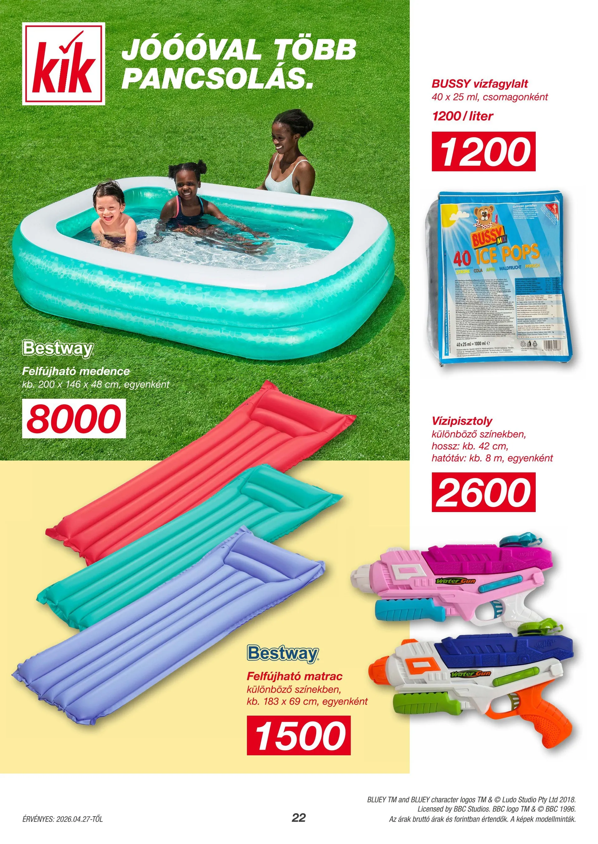 Katalógus Kik április 27.-tól május 10.-ig 2026. - Oldal 22